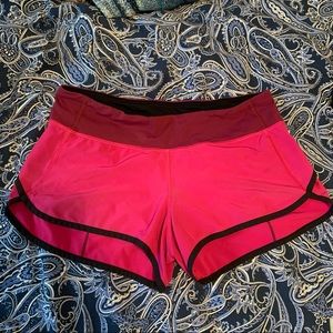 Pink lululemon Speed Short (6)